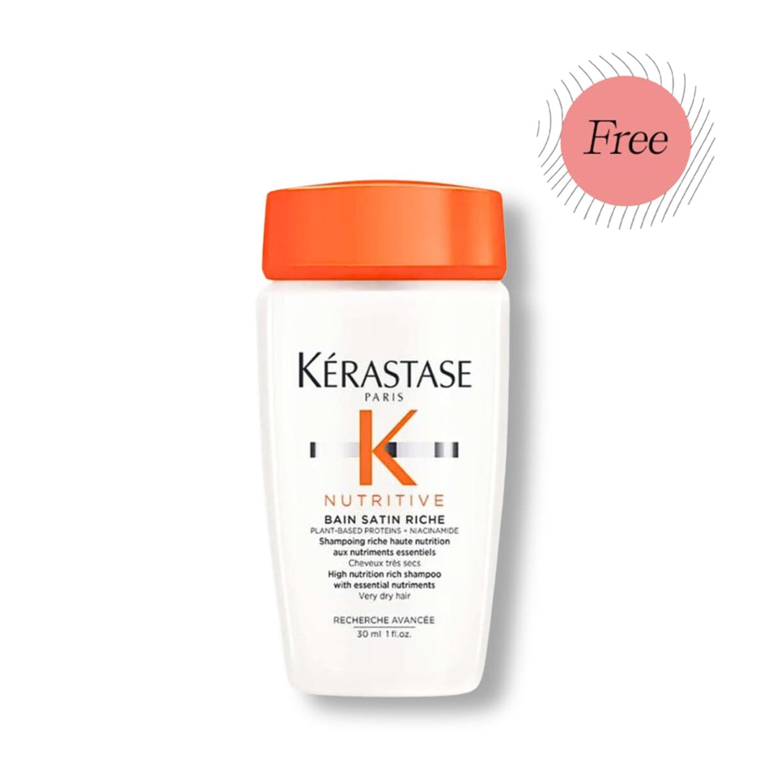 HairMNL Promo FREE Kérastase Nutritive Satin Riche Shampoo 30ml 