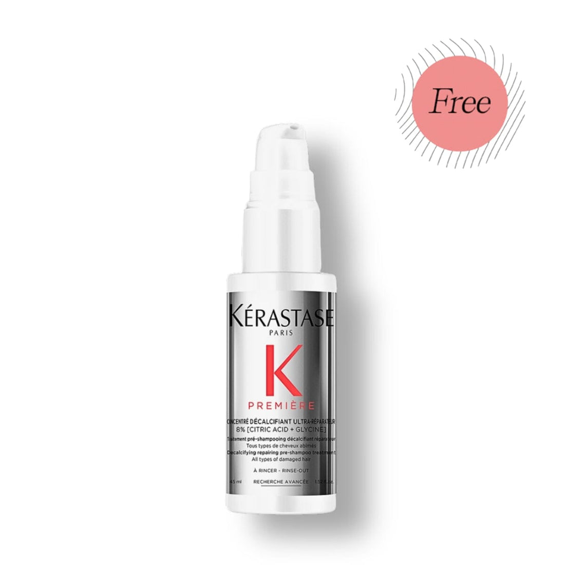 Promo FREE Kérastase Premiere Decalcifying Damage Repair Pre-Shampoo Treatment 45ml