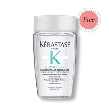 HairMNL Promo » FREE Kérastase Symbiose Purifying Anti-Dandruff Shampoo 80ml (100% off) 