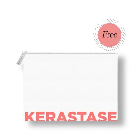 Promo FREE Kérastase White Pouch