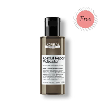 HairMNL Promo FREE L'Oréal Pro Serie Expert Absolut Repair Molecular Rinse-Off Serum 75ml 
