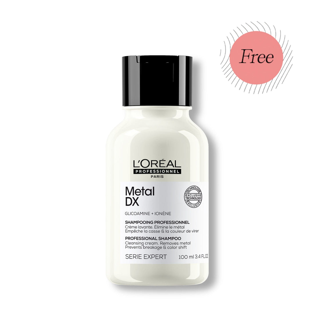 Promo FREE L'Oréal Pro Serie Expert Metal Detox Shampoo 100ml
