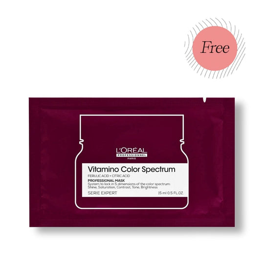 Promo » FREE L'Oréal Pro Serie Expert Vitamino Color Spectrum Mask 15ml (100% off)