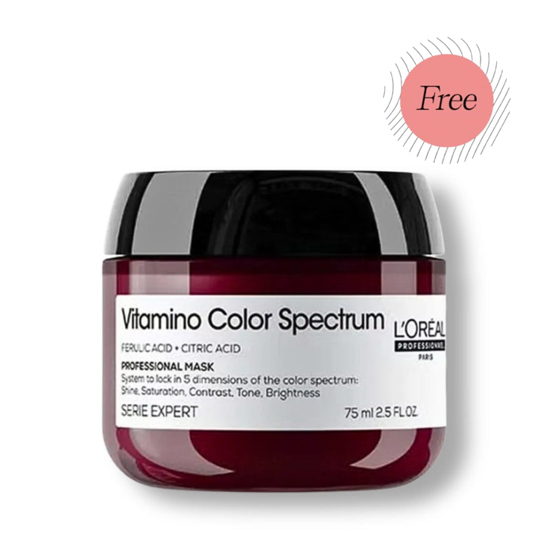 FREE L'Oréal Pro Serie Expert Vitamino Color Spectrum Mask 75ml - HairMNL