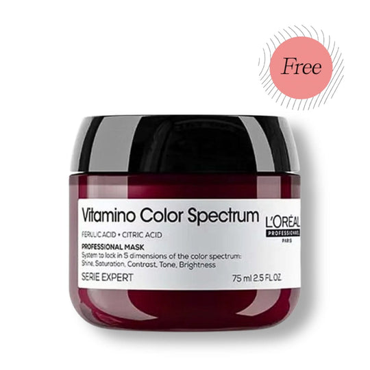 FREE L'Oréal Pro Serie Expert Vitamino Color Spectrum Mask 75ml - HairMNL