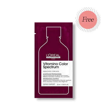 HairMNL Promo FREE L'Oréal Pro Serie Expert Vitamino Color Spectrum Shampoo 10ml 