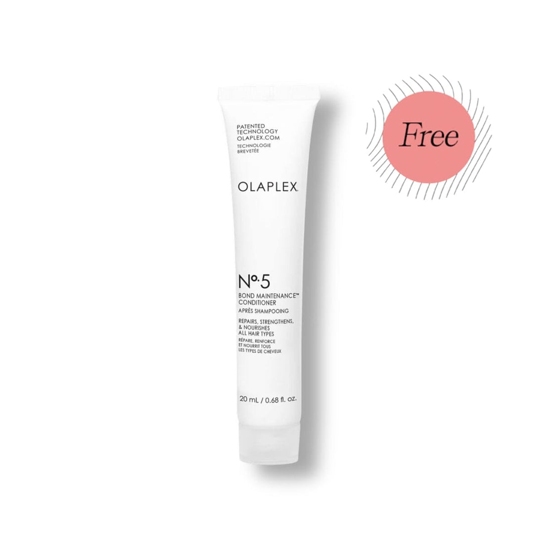 Promo FREE Olaplex No.5 Fine Bond Maintenance Conditioner 20ml