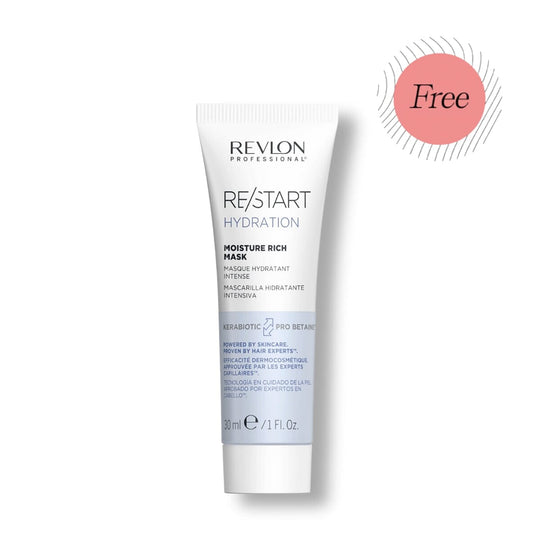 Promo FREE Revlon Professional ReStart Hydration Moisture Rich Mask 30ml