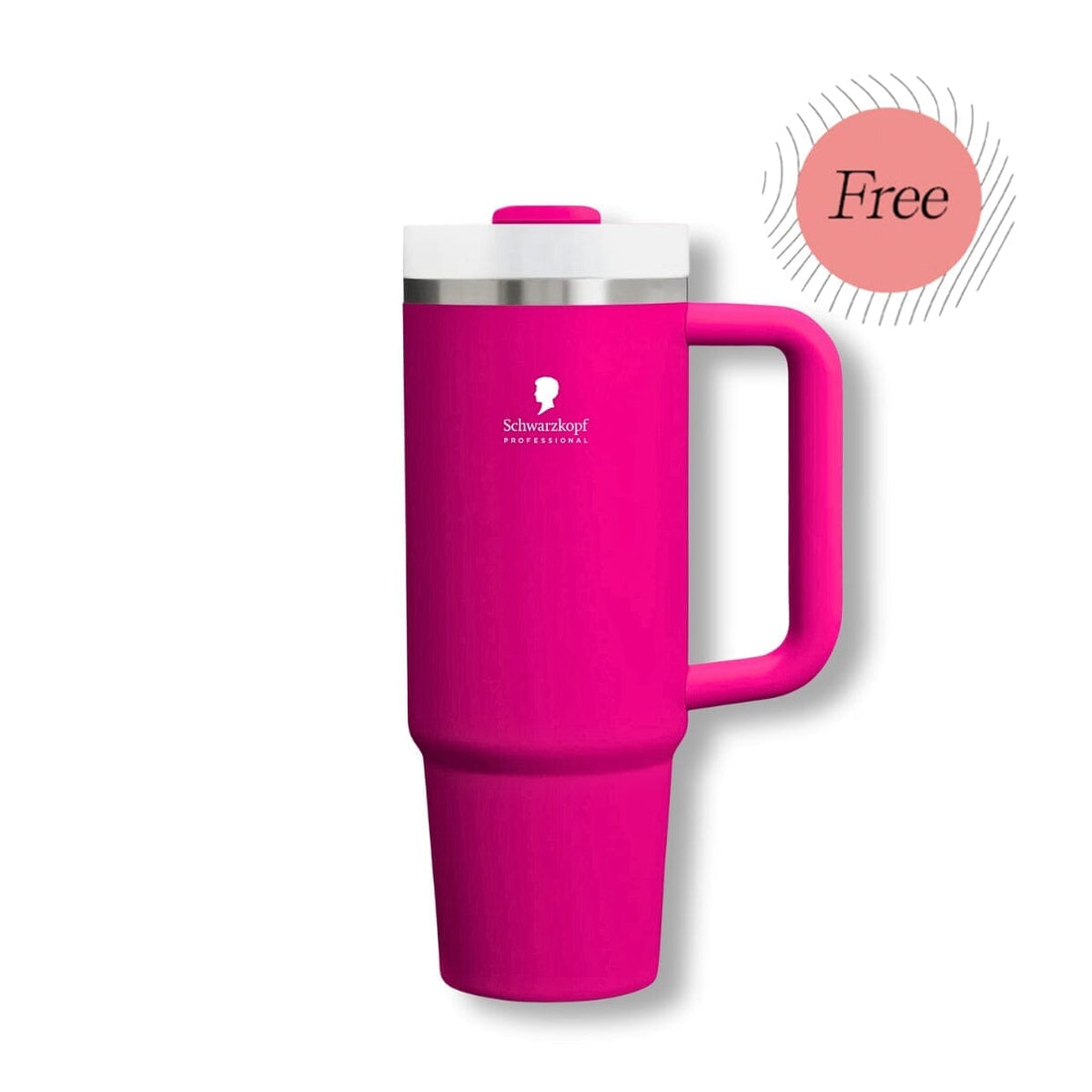 HairMNL Promo » FREE Schwarzkopf Pro Tumbler 30oz - Dark Pink (100% off) 