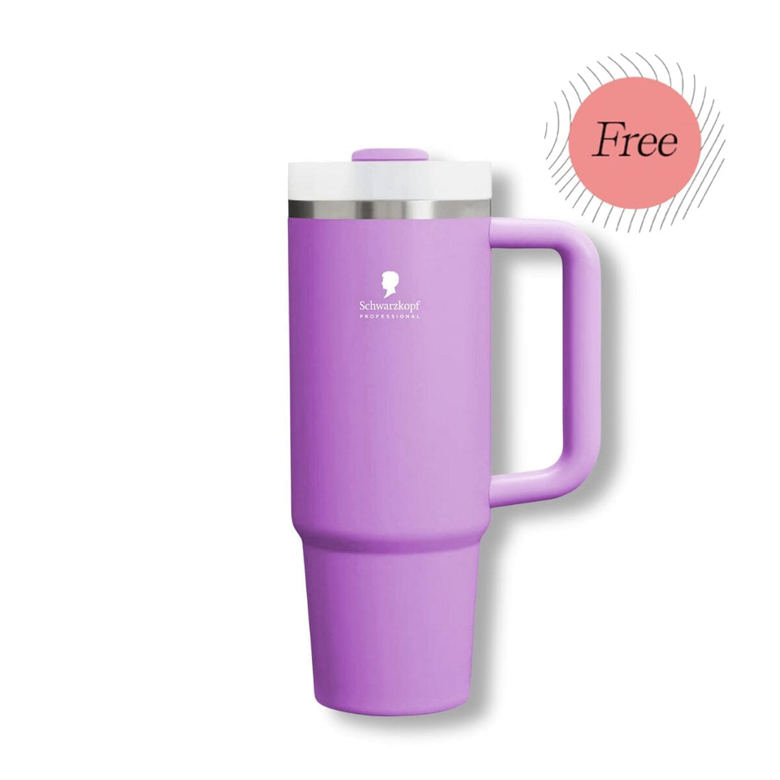 HairMNL Promo FREE Schwarzkopf Pro Tumbler 40oz - Lavender 