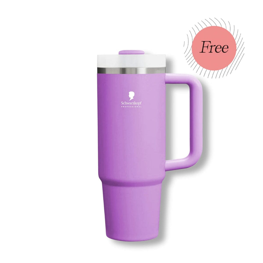 HairMNL Promo FREE Schwarzkopf Pro Tumbler 40oz - Lavender 