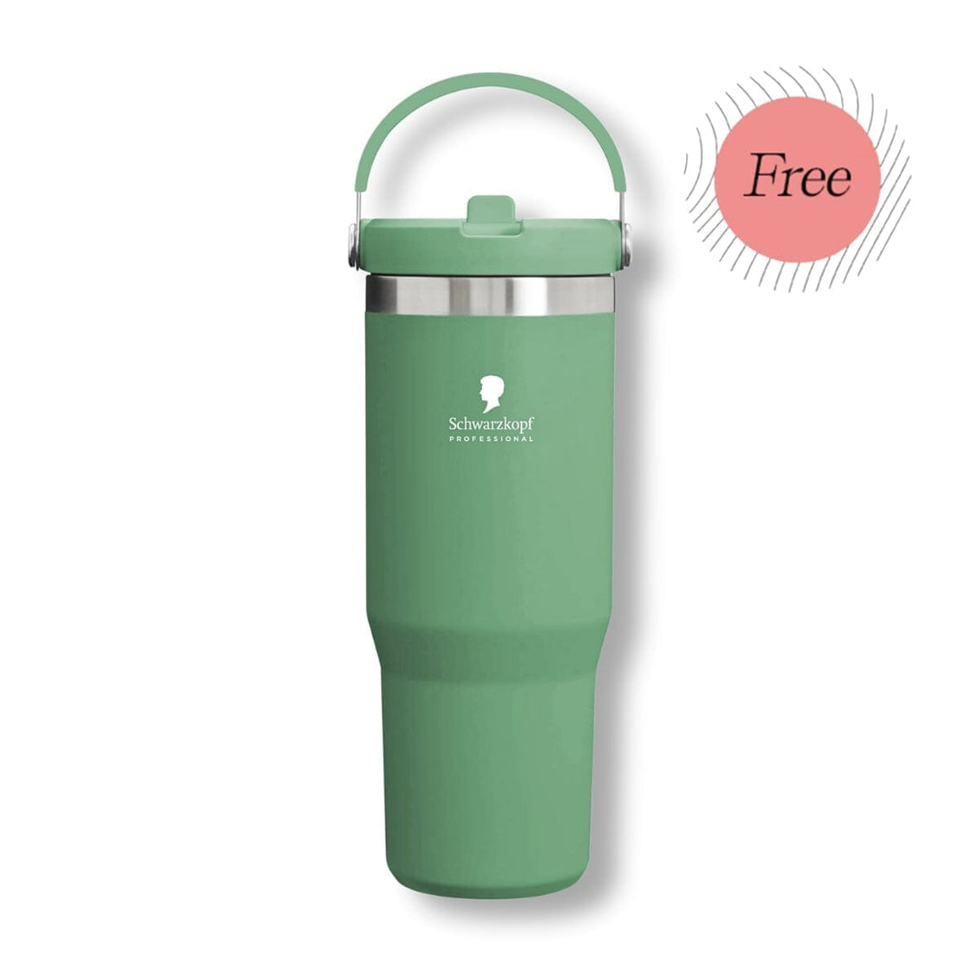 HairMNL Promo FREE Schwarzkopf Pro Tumbler 40oz - Green 
