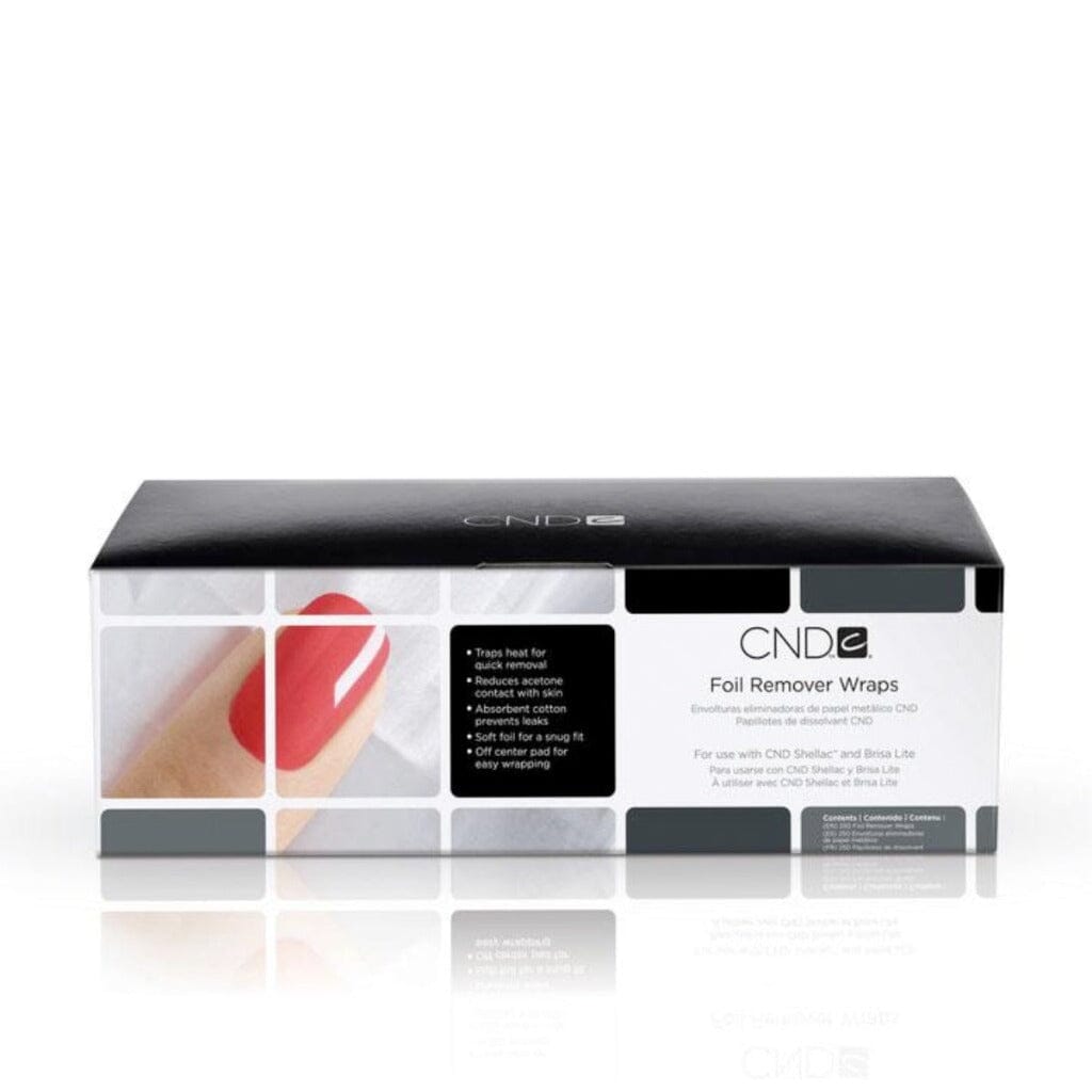 CND Foil Remover Wraps