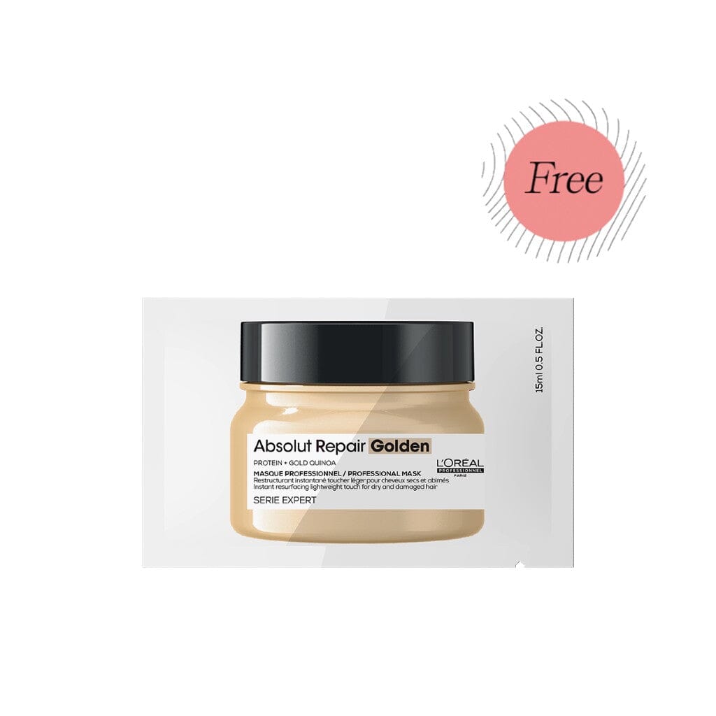 HairMNL Promo » FREE L'Oréal Pro Serie Expert Absolut Repair Gold Masque 15ml (100% off) 