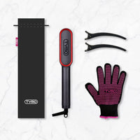 TYMO Ring Plus Ionic Straightening Comb HC-103 Inclusions