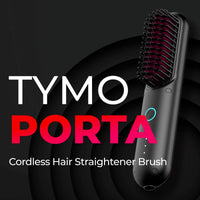 TYMO Porta Portable Hair Straightening Brush HC-120 Features