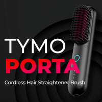 HairMNL TYMO Porta Portable Hair Straightening Brush HC-120 Features
