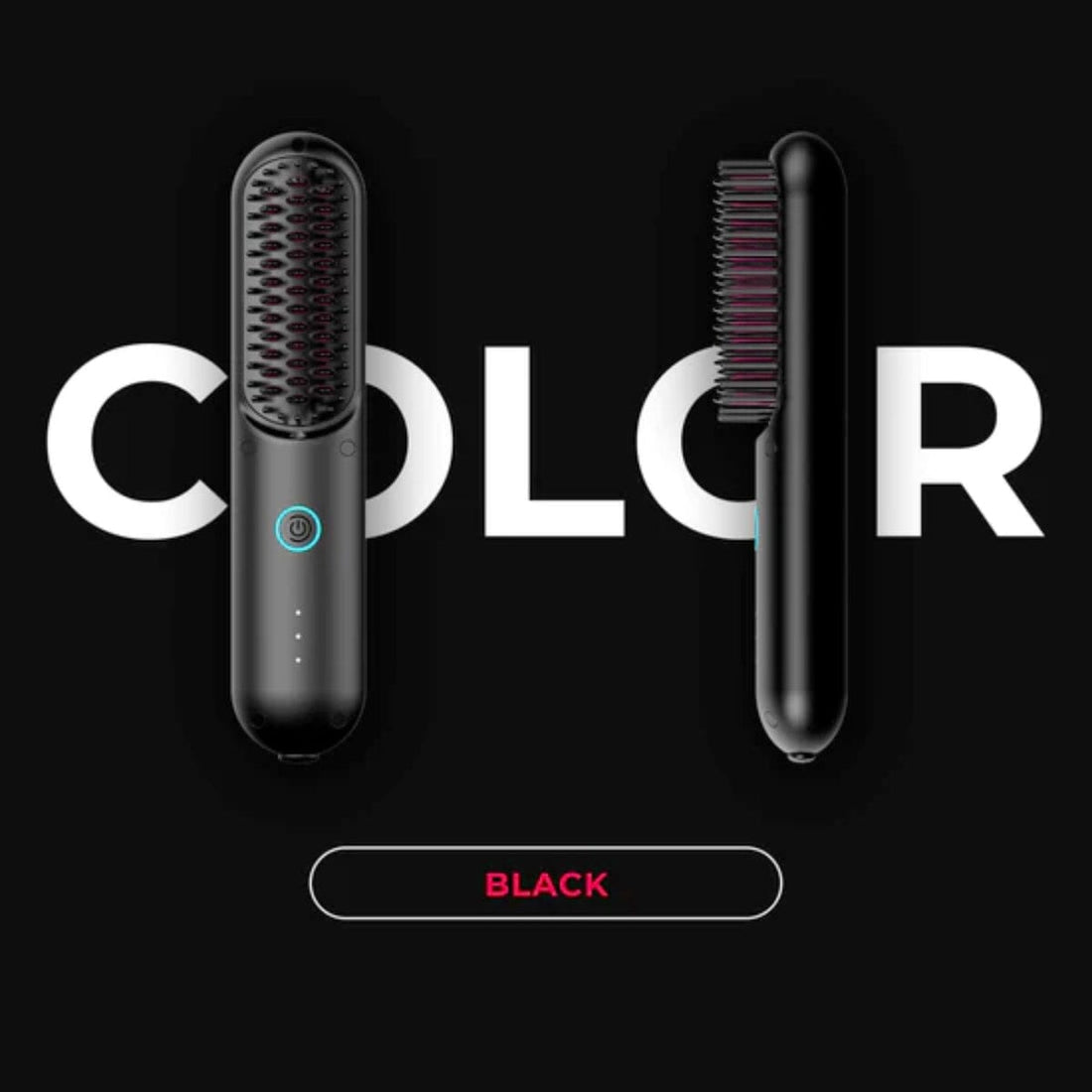 TYMO Porta Portable Hair Straightening Brush HC-120 Features