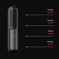 HairMNL TYMO Porta Portable Hair Straightening Brush HC-120 Features
