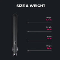 TYMO Sway Straightening Iron Black HC-201B Features