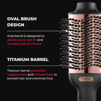HairMNL TYMO Volumizer Hot Brush HC-300 Features
