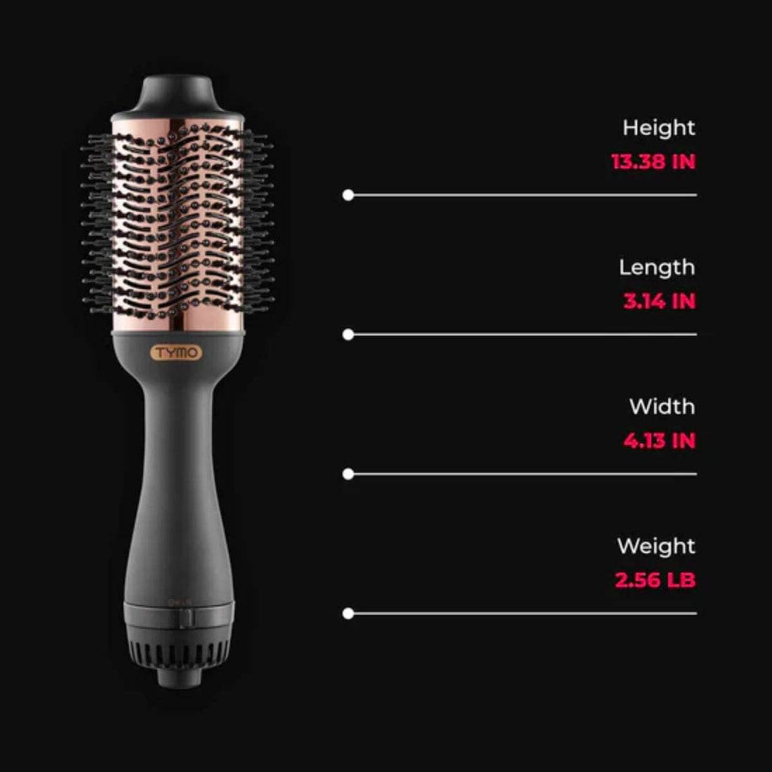 TYMO Volumizer Hot Brush HC-300 Features