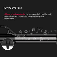 TYMO Rota Ionic Rotating Curling Iron HC-501 Features