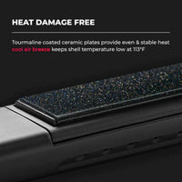 TYMO Airflow 2-in-1 Hair Curler Straightener Black HC-506 Features