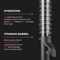 TYMO Aqua Hydrating Curling Iron HC-510 Features