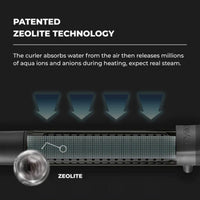 TYMO Aqua Hydrating Curling Iron HC-510 Features