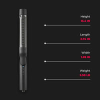 TYMO Aqua Hydrating Curling Iron HC-510 Features