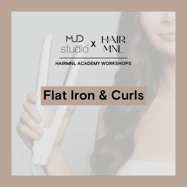 HairMNL Academy Personal: Flat Iron and Curls