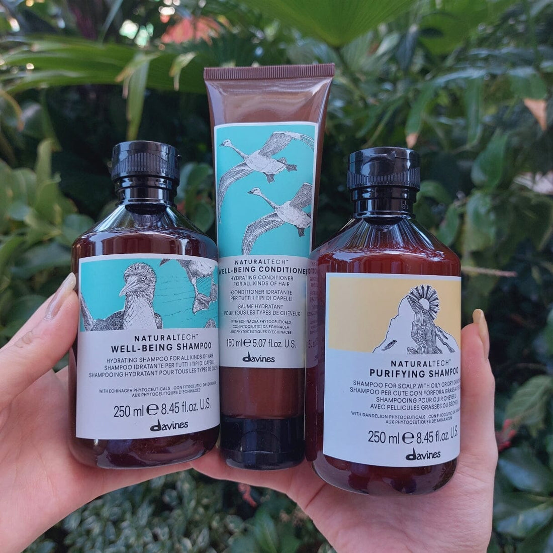 HairMNL Davines Purifying & Well-Being Set