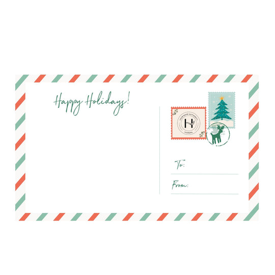 Note Card Holiday A (Add-on)