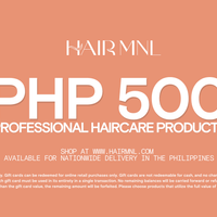 Haircare Products E-Gift Card PHP500 Professional Haircare Products Shop at HairMNL.com