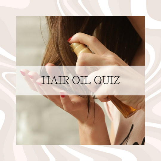 HairMNL Hair Oil Quiz. Find out which hair oil is right for you
