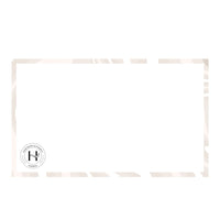 HairMNL HairMNL HairMNL Note Card Regular Card 