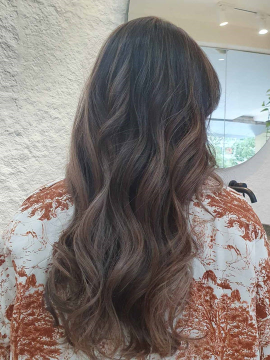 Color, Highlights & Davines OI Butter Treatment