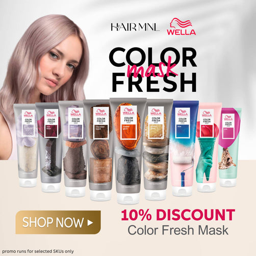 Wella Professionals Color Fresh Mask - HairMNL - HairMNL