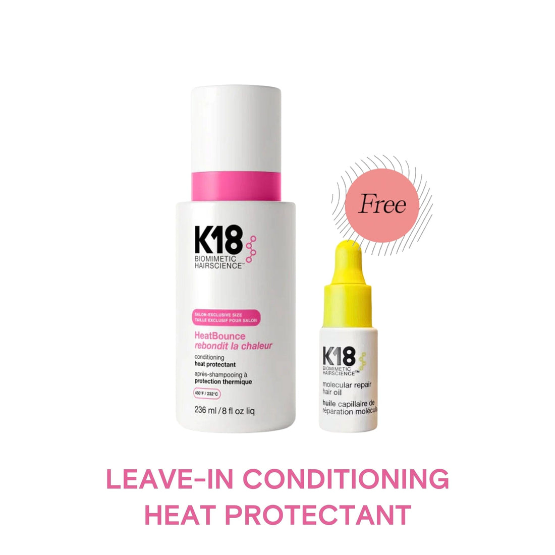 HairMNL K18 K18 HeatBounce Conditioning Heat Protectant 118ml 