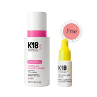 K18 K18 HeatBounce Conditioning Heat Protectant 118ml FREE Hair Oil 4ml | 118ml