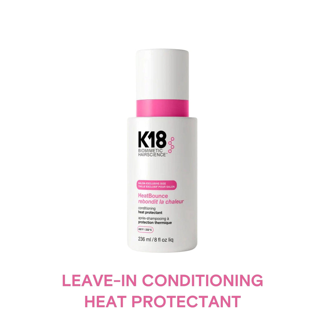K18 HeatBounce Conditioning Heat Protectant 118ml - HairMNL
