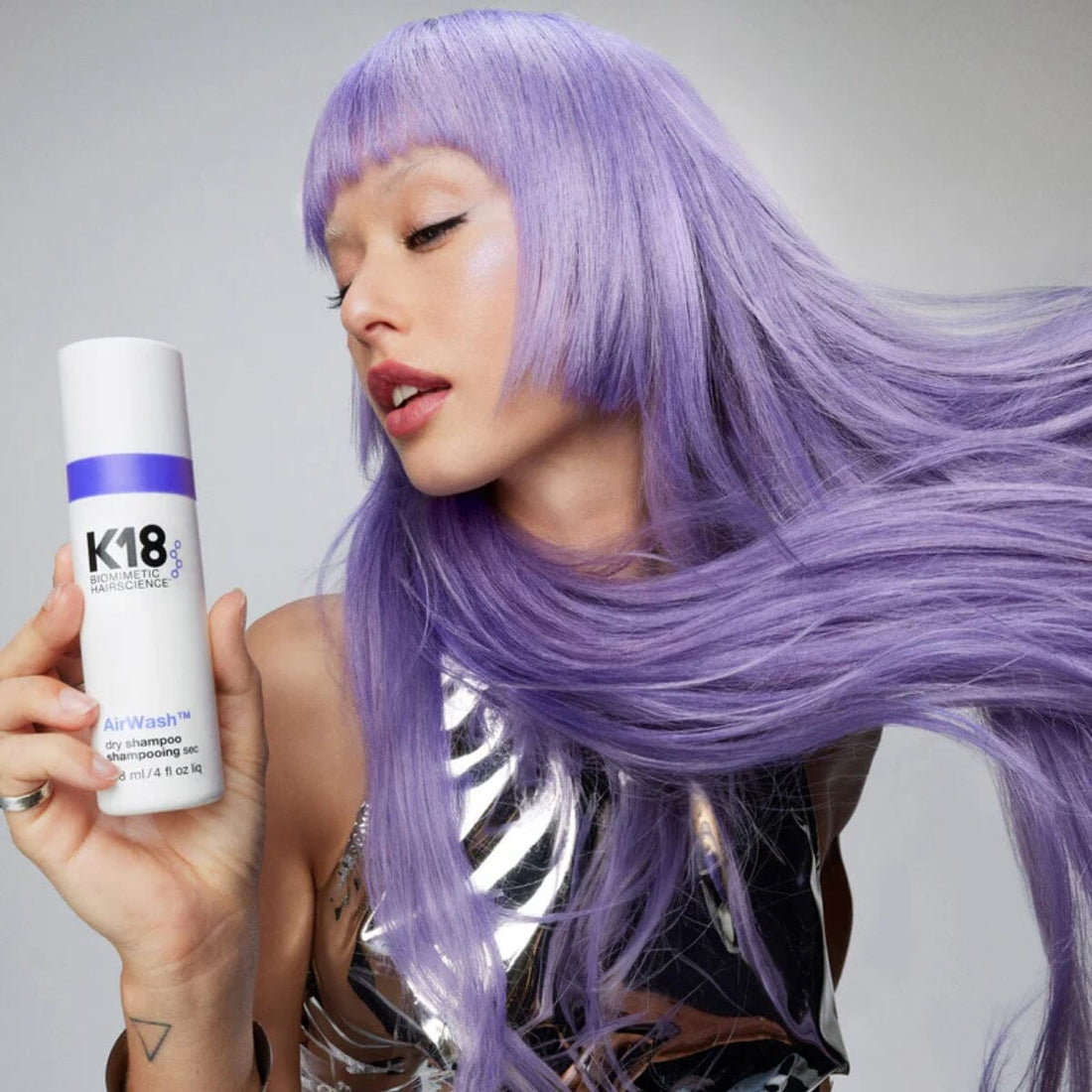 K18 AirWash Dry Shampoo 118ml - HairMNL