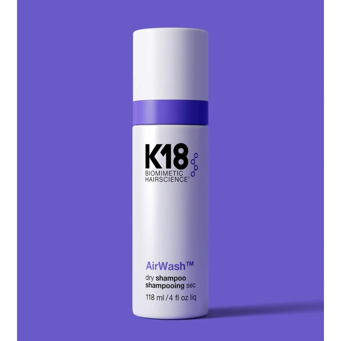K18 AirWash Dry Shampoo 118ml - HairMNL