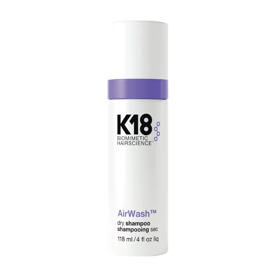K18 AirWash Dry Shampoo 118ml - HairMNL