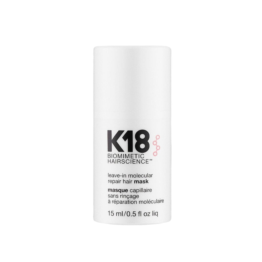 K18 Leave-In Molecular Repair Hair Mask 15ml - HairMNL