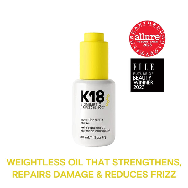 K18 Molecular Repair Hair Oil 30ml