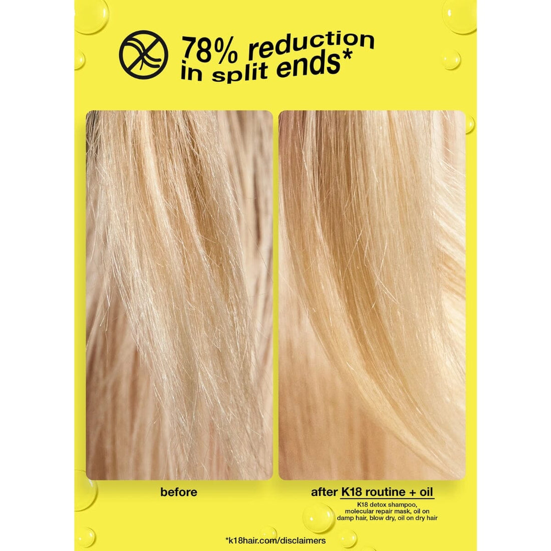K18 K18 Molecular Repair Hair Oil 30ml