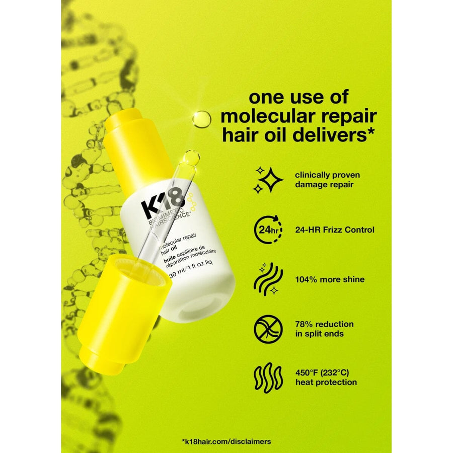 HairMNL K18 K18 Molecular Repair Hair Oil 30ml 