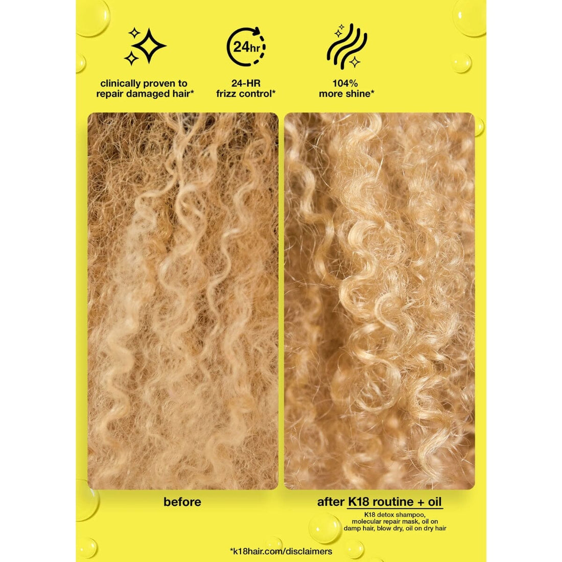 K18 K18 Molecular Repair Hair Oil 30ml